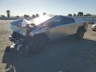 2025 Tesla Cybertruck Silver vin: 7G2CEHED5SA077941