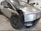 2025 Tesla Cybertruck Cyberbeast Серебряный vin: 7G2CEHEE1SA060806