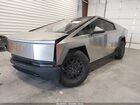 2025 Tesla Cybertruck Cyberbeast Серебряный vin: 7G2CEHEE1SA060806