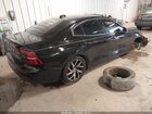 2020 Volvo S60 T5 Momentum Black vin: 7JR102FK4LG036716
