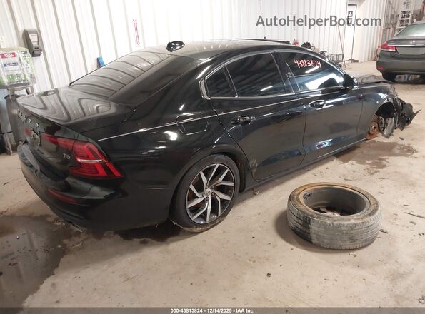 7JR102FK4LG036716 2020 VOLVO S60 Black Задня права чверть
