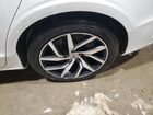 2020 Volvo S60 T5 Momentum Белый vin: 7JR102FK7LG032126 Damage: Left Rear Wheel Cover, Curb Rash, > 12 Inches