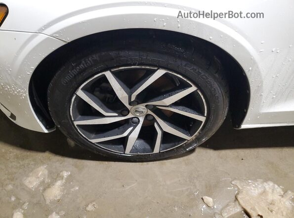 7JR102FK7LG032126 2020 VOLVO S60 Белый Панорамный вид салона 360°