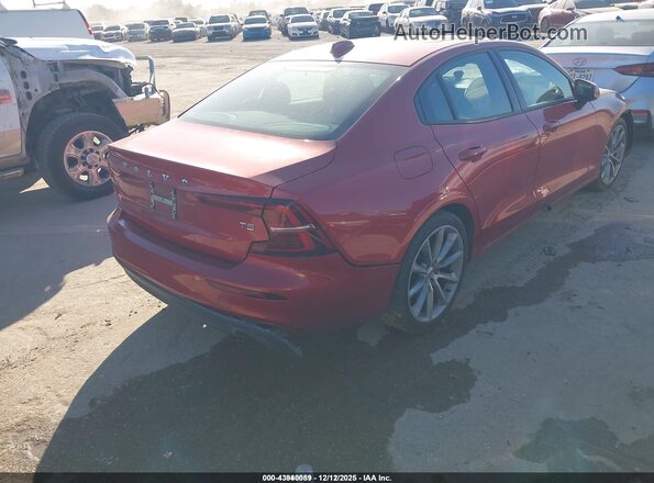 7JR102FK7LG049007 2020 VOLVO S60 Red Rear right