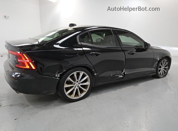 7JR102FK7LG067006 2020 VOLVO S60 Черный Панорамный вид салона 360°