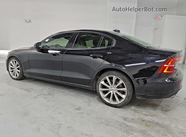 7JR102FK7LG067006 2020 VOLVO S60 Черный Задняя левая четверть