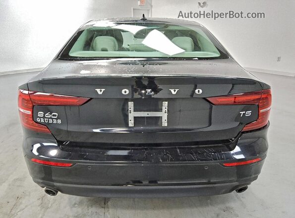 7JR102FK7LG067006 2020 VOLVO S60 Черный Вид сзади