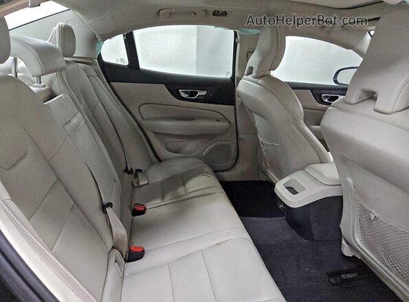 7JR102FK7LG067006 2020 VOLVO S60 Черный Вид задних сидений