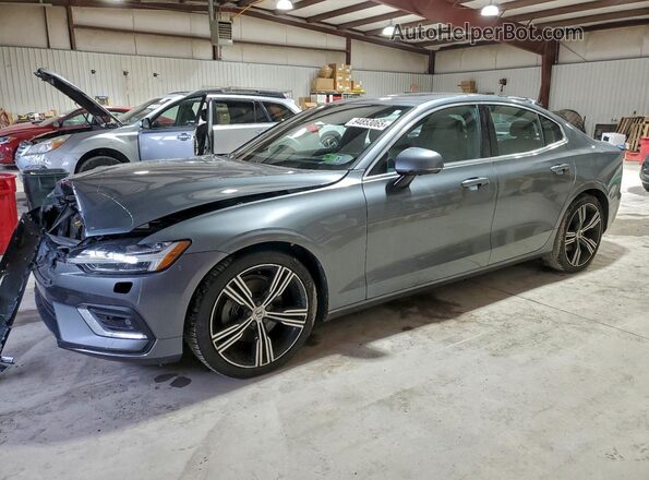 7JR102FL4LG064573 2020 VOLVO S60 Gray Przód lewy