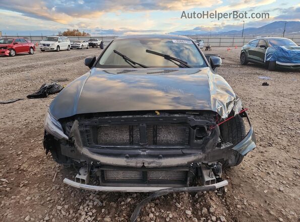 7JR102TZ2MG113389 2021 VOLVO S60 Угольный Вид спереди