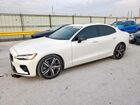 2019 Volvo S60 T6 R-design White vin: 7JRA22TM9KG011843
