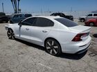 2025 Volvo S60 Ultra Белый vin: 7JRH60FM5SG368780