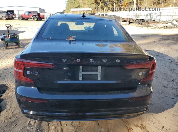 7JRL12FK1RG317869 2024 VOLVO S60 Black Widok z tyłu