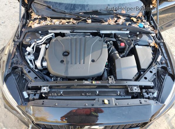 7JRL12FK1RG317869 2024 VOLVO S60 Black Widok wnętrza z tyłu
