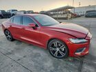 2022 Volvo S60 B5 Inscription Красный vin: 7JRL12FL4NG157909