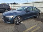 2022 Volvo S60 B5 Momentum Синий vin: 7JRL12FZXNG160706