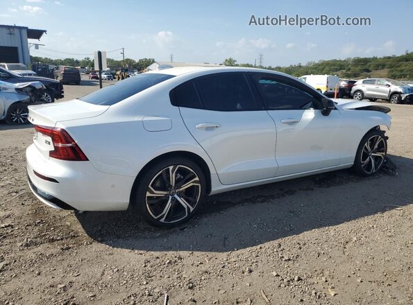 7JRL12GC2SG368892 2025 VOLVO S60 Белый Задняя правая четверть