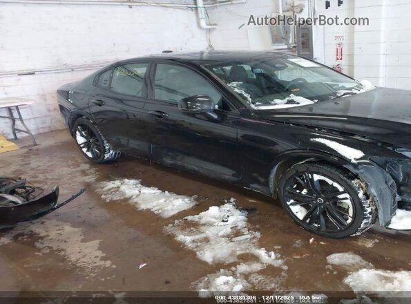 7JRL12TH8RG311124 2024 VOLVO S60 Черный Передняя левая четверть