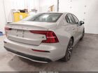 2024 Volvo S60 B5 Plus Dark Theme Серебряный vin: 7JRL12TL6RG317749