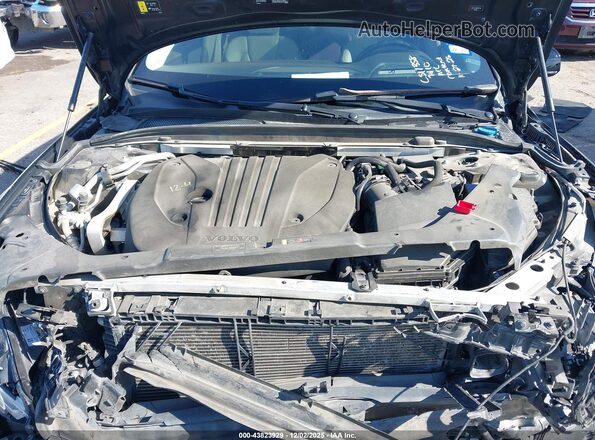 7JRL12TL8NG177410 2022 VOLVO S60 Черный Вид сзади