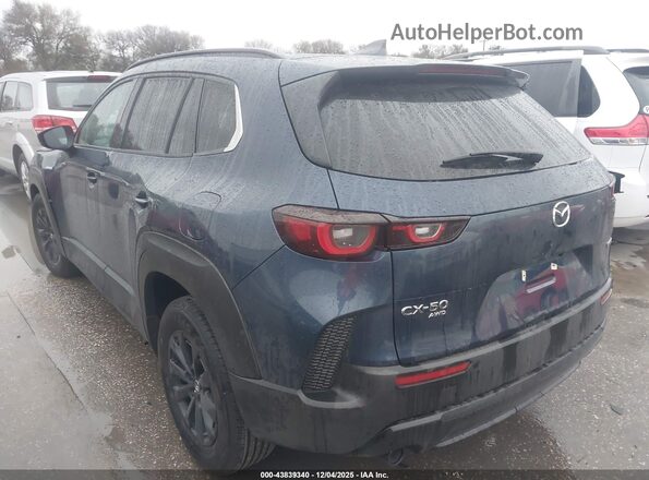 7MMVAADWXSN102502 2025 MAZDA CX-50 HYBRID Blue Trasero izquierdo