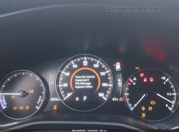 7MMVAADWXSN102502 2025 MAZDA CX-50 HYBRID Blue Vista de los asientos traseros