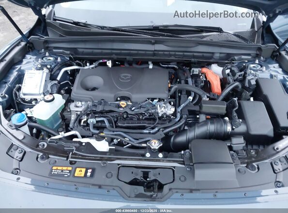 7MMVAAEW2TN144954 2026 MAZDA CX-50 HYBRID Черный Вид сзади