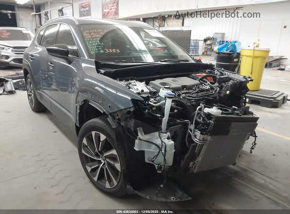7MMVAAEWXSN134834 2025 MAZDA CX-50 HYBRID Gray Delantero derecho