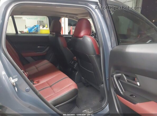 7MMVAAEWXSN134834 2025 MAZDA CX-50 HYBRID Gray Vista de la etiqueta del VIN