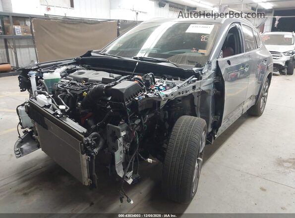 7MMVAAEWXSN134834 2025 MAZDA CX-50 HYBRID Gray Vista tres cuartos delantera izquierda