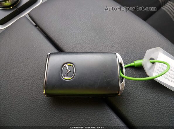 7MMVABBM4SN317509 2025 MAZDA CX-5 Серый Вид панели приборов
