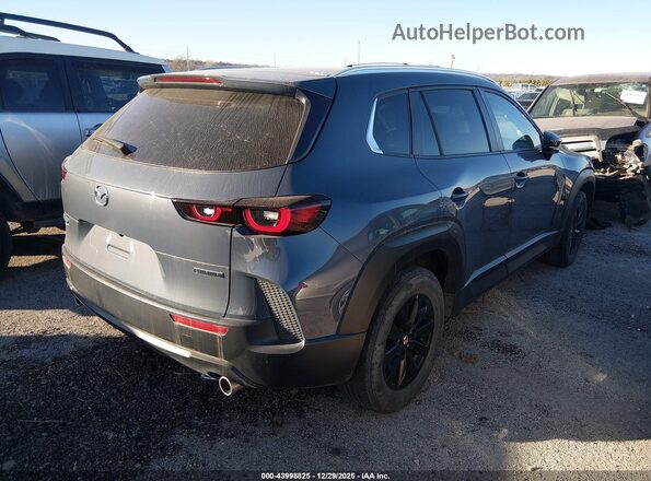 7MMVABBM4SN317509 2025 MAZDA CX-5 Серый Задняя правая четверть