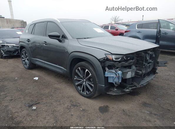 7MMVABDY3PN138305 2023 MAZDA CX-5 Черный Передняя правая четверть