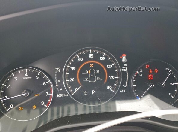 7MMVABEM2RN212828 2024 MAZDA CX-5 Black Вид щитка приладів