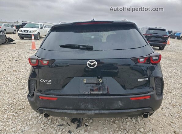 7MMVABEM2RN212828 2024 MAZDA CX-5 Black Вид ззаду
