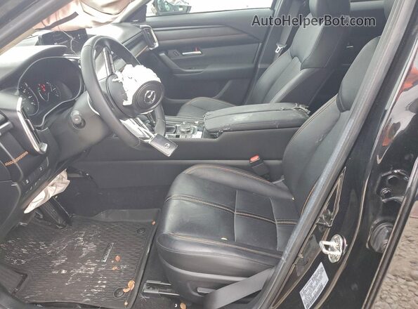 7MMVABEM2RN212828 2024 MAZDA CX-5 Black Вид салону спереду
