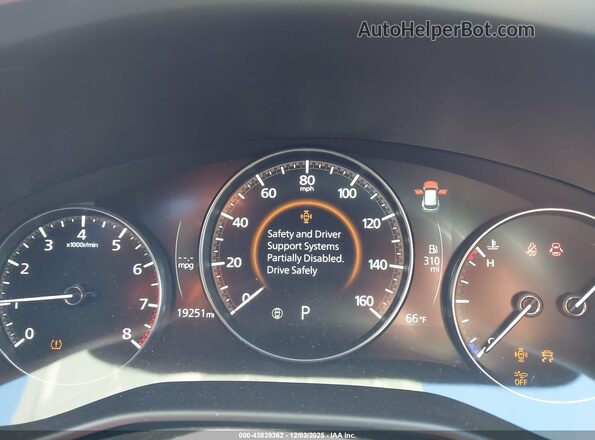 7MMVABEM9RN198071 2024 MAZDA CX-5 Gray Vista de los asientos traseros