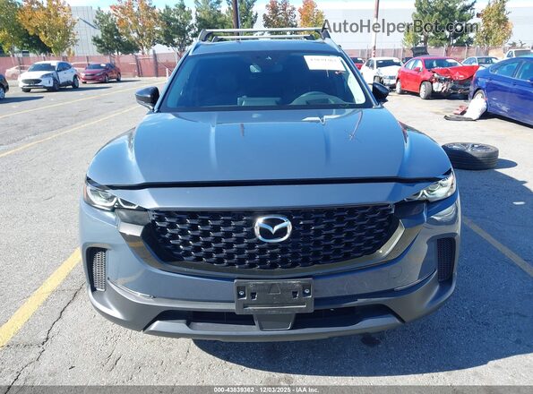 7MMVABEM9RN198071 2024 MAZDA CX-5 Gray Vista interior trasera