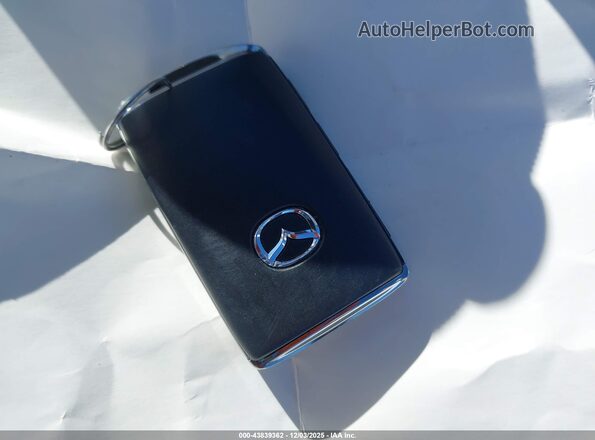 7MMVABEM9RN198071 2024 MAZDA CX-5 Gray Vista del salpicadero