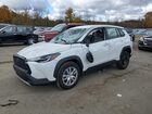 2023 Toyota Corolla Cross L Белый vin: 7MUAAABG2PV060134