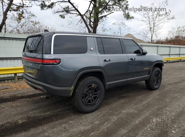 7PDSGABA4RN042504 2024 RIVIAN R1S Charcoal Trasero derecho