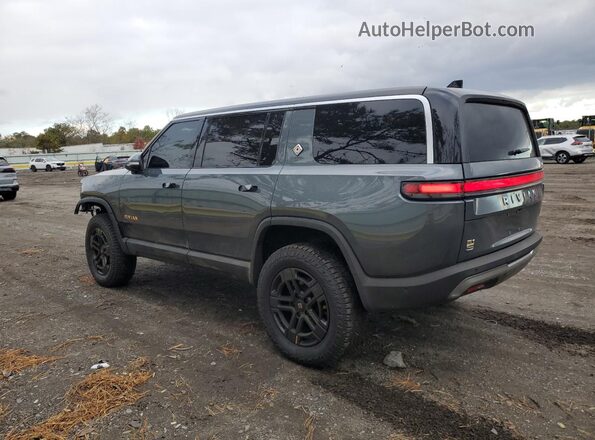 7PDSGABA4RN042504 2024 RIVIAN R1S Charcoal Trasero izquierdo