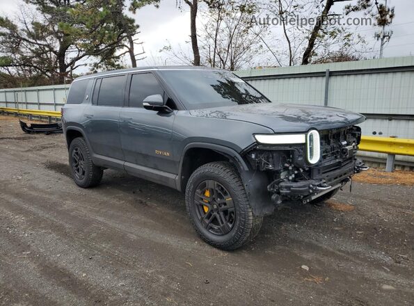 7PDSGABA4RN042504 2024 RIVIAN R1S Charcoal Delantero derecho