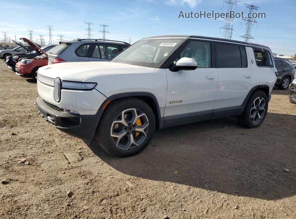 7PDSGABA9RN043969 2024 RIVIAN R1S White Front left