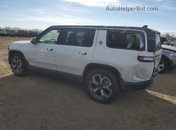 7PDSGABA9RN043969 2024 RIVIAN R1S White Rear left