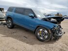 2023 Rivian R1s Launch Edition Blue vin: 7PDSGABL5PN003676