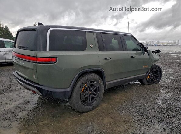 7PDSGABL6RN034809 2024 RIVIAN R1S Green Rear right