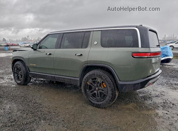 7PDSGABL6RN034809 2024 RIVIAN R1S Green Rear left