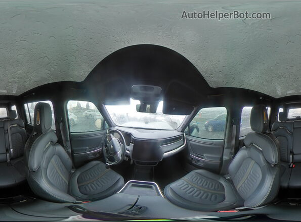7PDSGABL6RN034809 2024 RIVIAN R1S Green 360 interior view