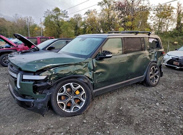 7PDSGABLXPN020988 2023 RIVIAN R1S Green Передня ліва чверть